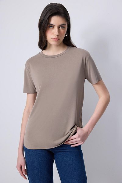 Touché Privé 100% Cotton Basic Modal T-Shirt