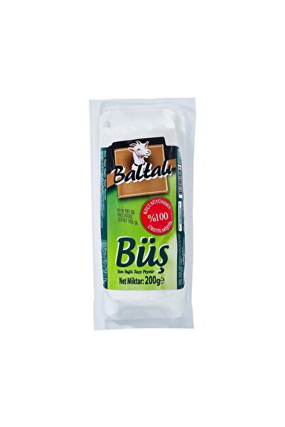 ZAYKA Baltalı %100 Keçi Büş Peynir 200 G