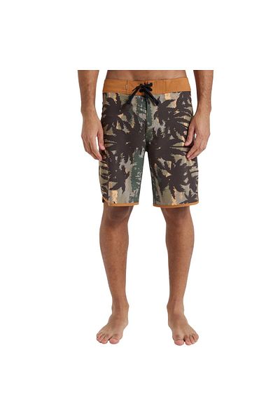 Quiksilver Highline Scallop 19 شورت رجالي للرجال EQYBS04865