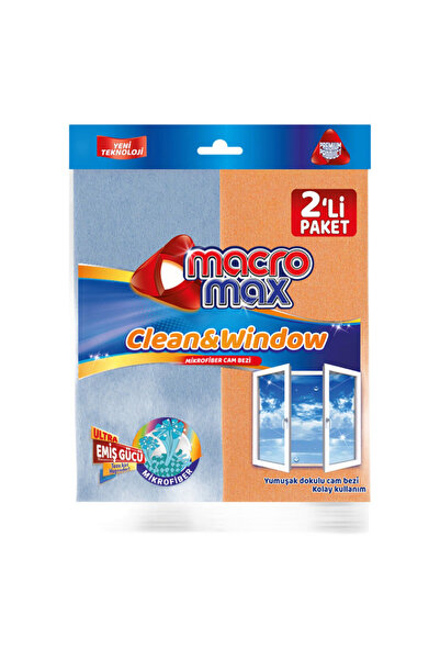 ZAYKA ماكروماكس قماش زجاجي من الألياف الدقيقة 2 عبوة