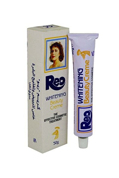 REO ريو كريم الجمال لتفتيح البشرة 50 جم | Beauty Whitening Cream 50 Gm