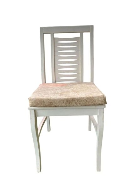 Kumru Çeyiz Pernă pentru scaun 40x40cm, cu burete, fermoar și șireturi, din ț...