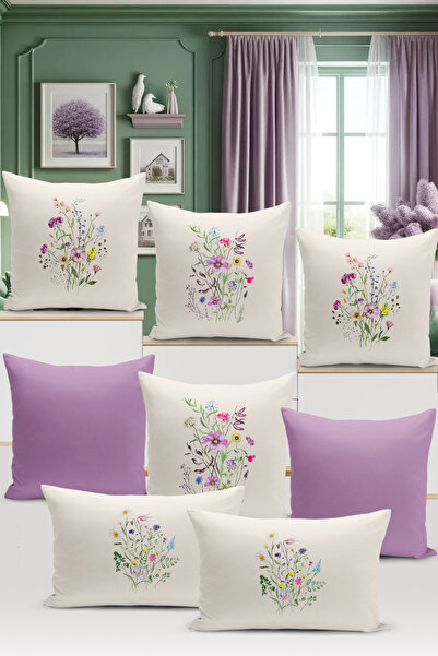 Bertille Home Cvjetna prolećna serija dvostrano digitalno štampanih navlaka z...