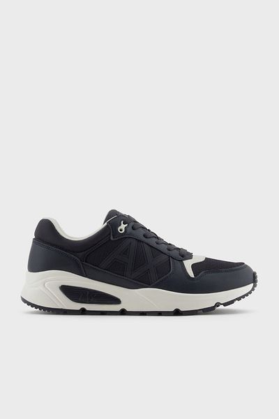 Armani Exchange Armani Exchage Logo Thick Sole Sneaker Shoes Men's Shoes Xux239 Xv909 U385