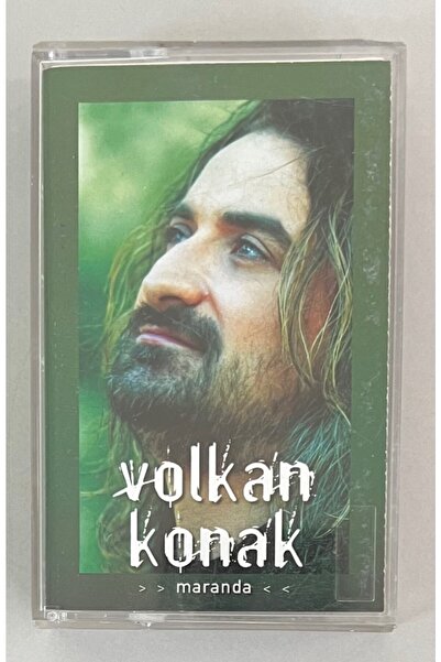 Plakevi İzmir Volkan Konak Maranda Cassette (Original Period Edition 2.Eldir)