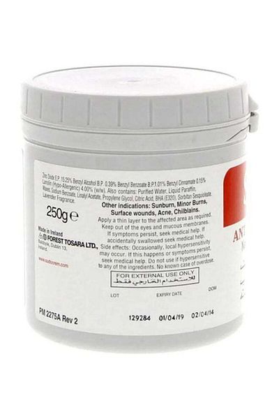 Sudocrem Antiseptic Therapeutic Cream for Diaper Rash Protection 250g