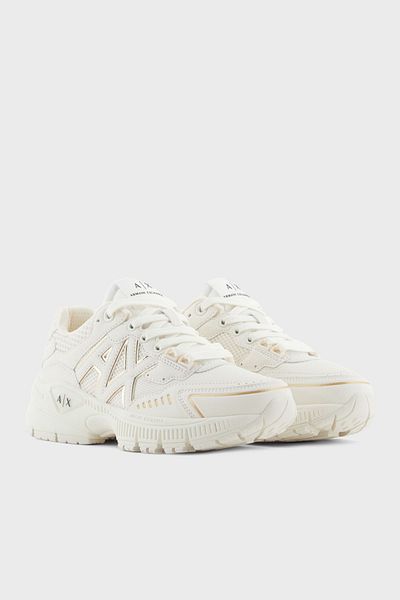 Armani Exchange Armani Exchage Logo Thick Sole Sneaker Shoes Shoes Xdx195 Xv944 Q308