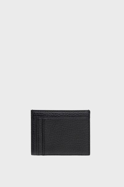 Armani Exchange Metal Logo Detailed Card Holder Men's Card Holder Xm 000169   Af11931 Uc001