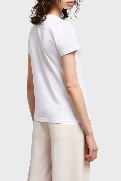 Armani Exchange Armani Exchage 100% Cotton Regular Fit Crew Neck Logo t Shirt t Shirt Xw 000387   Af10354 U