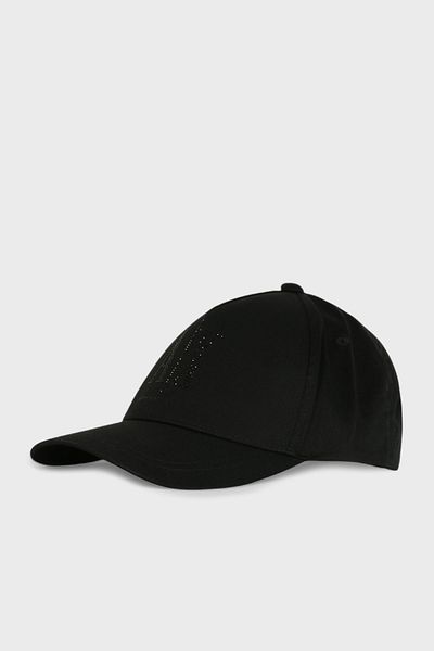 Armani Exchange Stoned Logo 100% Cotton Hat Hat Xw 000957   Af13846 Uc001