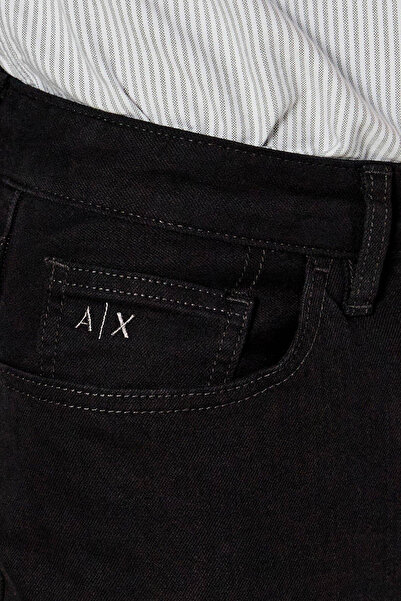 Armani Exchange Stretch Cotton Slim Fit Regular Waist Skinny Leg Jeans Men's Jeans Pants Xm 000070 Af14267