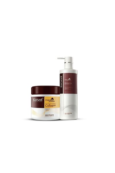 Karseell Karsell Shampoo and Mask Set - For Dry and Damaged Hair