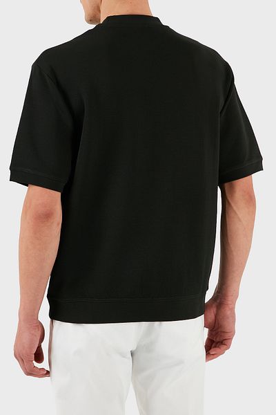 Armani Exchange Armani Exchage Stretch Cotton Regular Fit Crew Neck t Shirt Men t Shirt Xm 000290   Af10818 Ub001