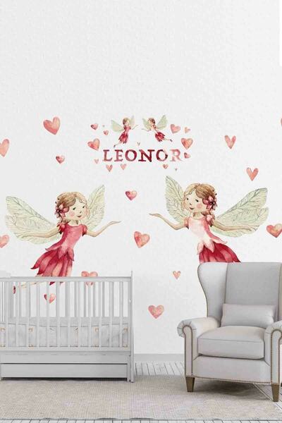 cosy home gift غرفة الأطفال والرضع راقصة الباليه الجنية فتاة الفراشات ديكور ا...