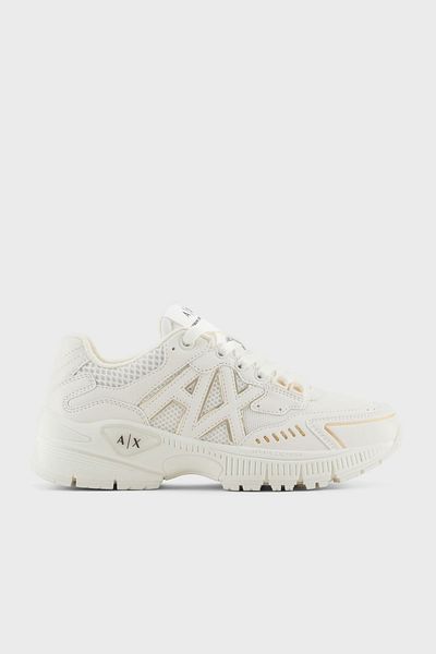 Armani Exchange Armani Exchage Logo Thick Sole Sneaker Shoes Shoes Xdx195 Xv944 Q308