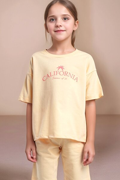 Soweto Короткі шорти з принтом, 100% бавовна, для дівчаток