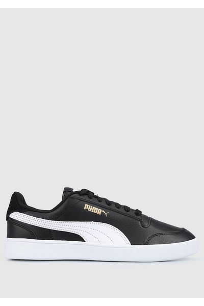 Puma Pánské ležérní tenisky Shuffle Black-White- 30966804
