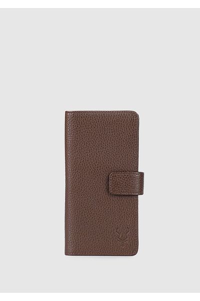 Carrera Портфейл Carrera кафяв - модел Car0015, естествена кожа