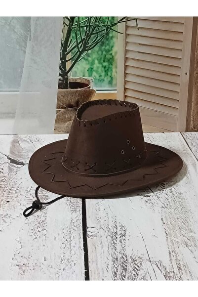 Aydmr Aksesuar Çocuk Kovboy Şapka