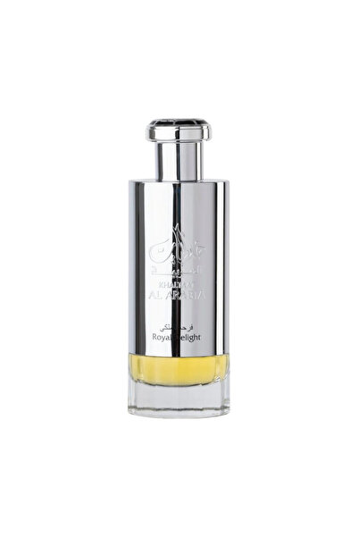 lattafa خلطة العربية رويال ديلايت (فضي) 100 مل أو دي بارفان سبراي