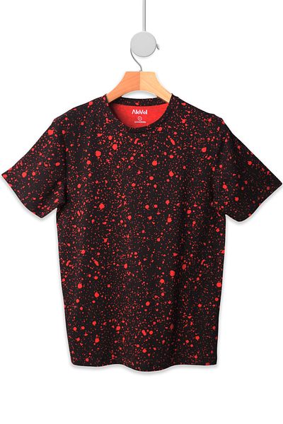 Lilo Co Splatter Design T-Shirt