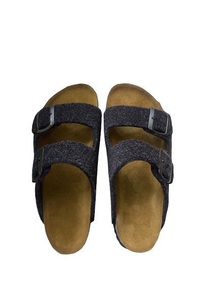HARFİX Armonistepscork Slippers Cork Insole Modern Slippers