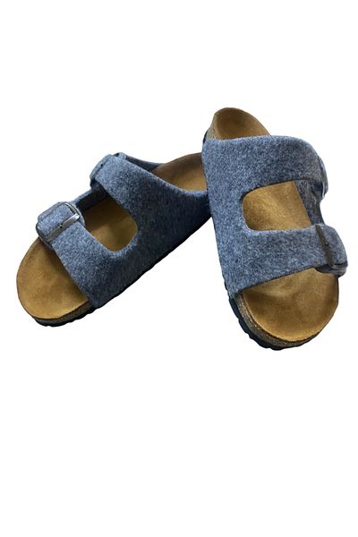 HARFİX Armonistepscork Slippers Cork Insole Modern Slippers