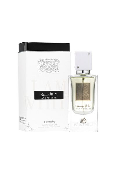 lattafa Ana Abiyedh 60ml EDP Spray