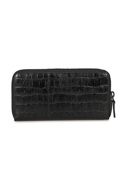 Provoq Provoq F23 Black Leather Wallet