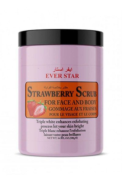 Everstar Ever Star Strawberry Body Scrub