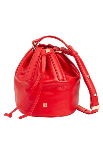DUDU Beuteltasche Leder 14 cm