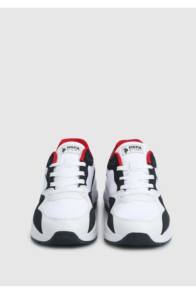 U.S. Polo Assn. Ανδρικά αθλητικά παπούτσια Husky White