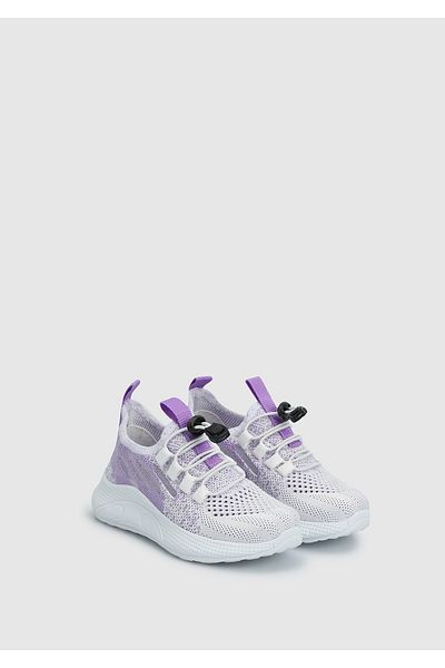 Kiddo Lilac Girl's Sneakers