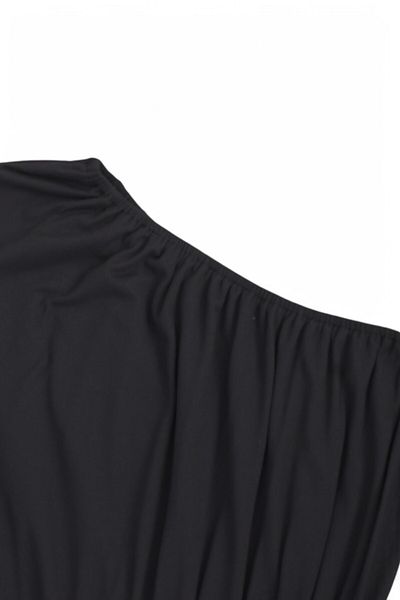 Lilo Co One-Shoulder Jumpsuit - Black