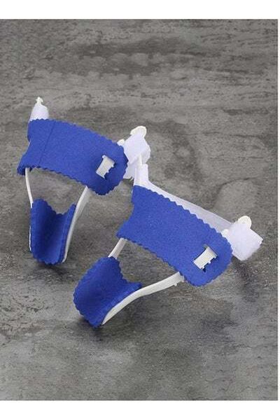 HALAMODO 2-Piece Adjustable Nylon Bunion Splint
