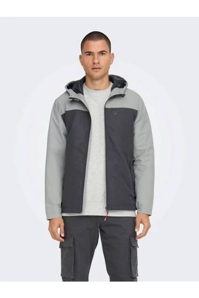Only & Sons Onsmack Hood Jacket Vd Otw Ανδρικό παλτό 22024207