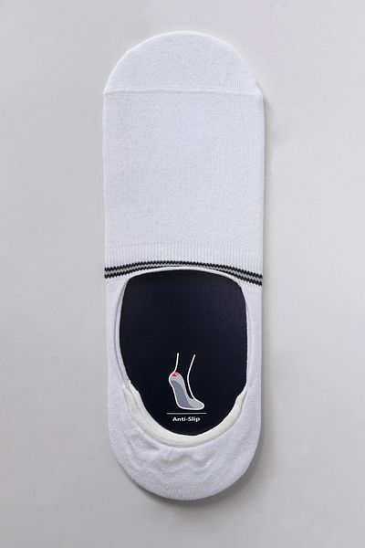 Lufian Men's Socks White - Todel