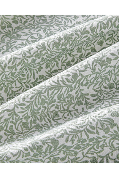 English Home TIMELESS GARDEN Ecosoft Tek Kişilik Pike 150x220 cm Yeşil