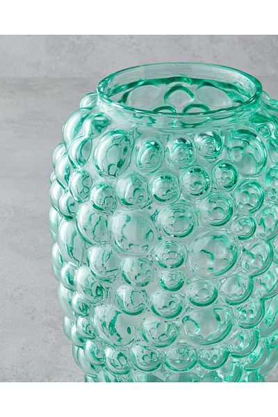 English Home Βάζο Ella 20 cm Πράσινο