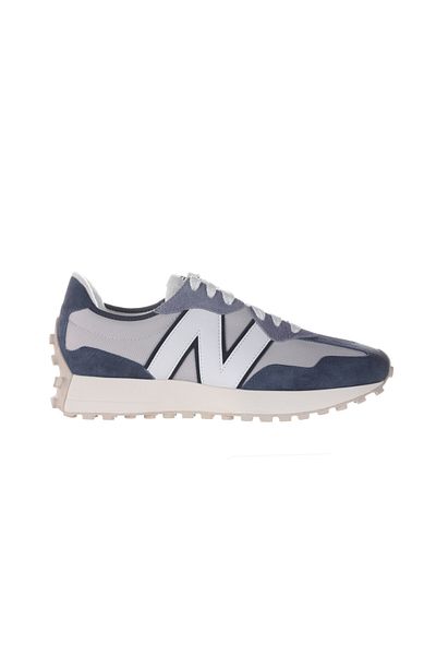 New Balance 327 VINTAGE INDIGO (رقم الصنف: GX9688) حذاء كرة الشارع باللون الأحمر للرجال