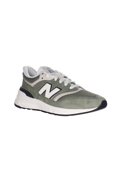 New Balance 997R Dark Olivin Shoe