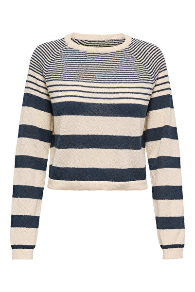 ONLY Onlcıtta ls short o-neck mm knt