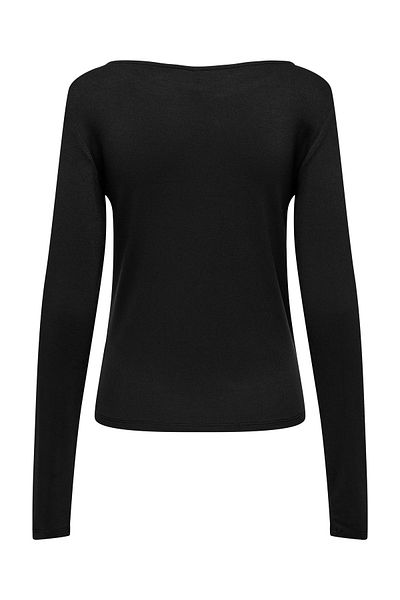 ONLY ONLFELINA L/S TIGHT BOATNECK TOP JRS