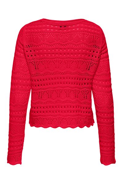 ONLY JDYsun بلوفر برقبة قارب L/S KNT Noos