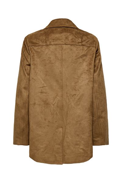 ONLY Faux Suede Blazer Coat Otw Onltululfill