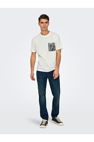 Only & Sons ONSPERRY LIFE REG LEAF SS POCKETTEE NOOS