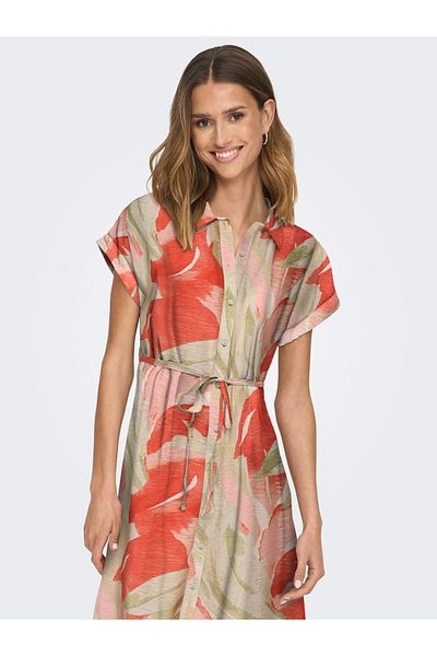 ONLY Jdycamille S/S Shirt Dress Wvn