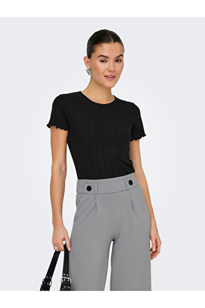 JDY Jdysalsa Life S/S O Neck Top Jrs Dia