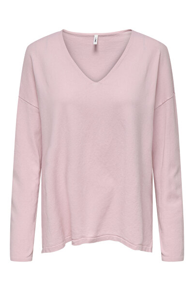 ONLY Onlchiantı life ls v-neck knit moch