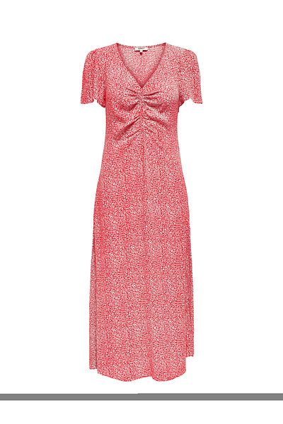 ONLY Onlancona Ss V-Neck Dress Moch Wvn